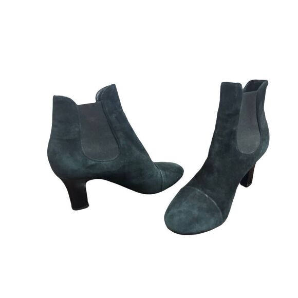 Louis Vuitton Suede Ankle Boots Size 361/2 Retail ( $1760) - Picture 3 of 12